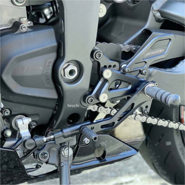 スペシャルステップキット 19年以降 ZX-6R 黒