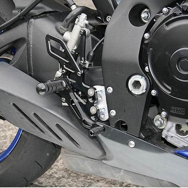 スペシャルステップキット 06年-11年 ZZR1400 黒