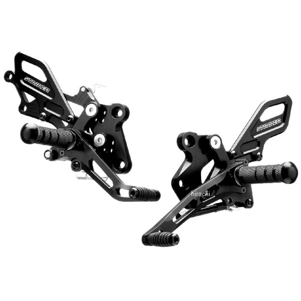 スペシャルステップキット 13年-18年 Ninja250、Z250 黒