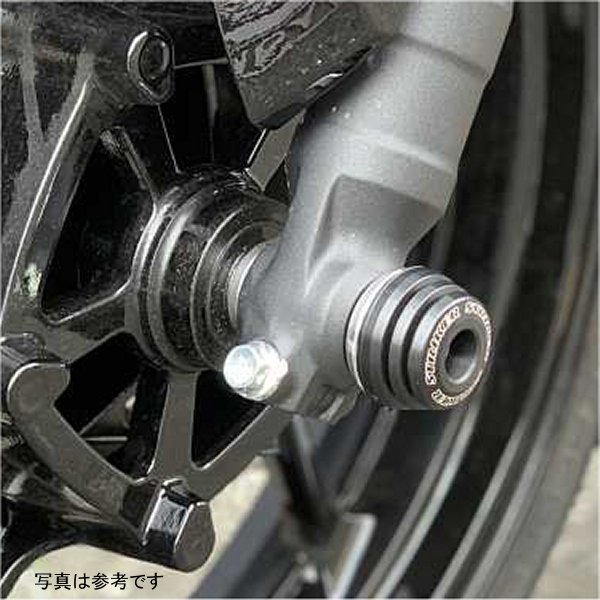 アクスルスライダー フロント ZX-25R 黒