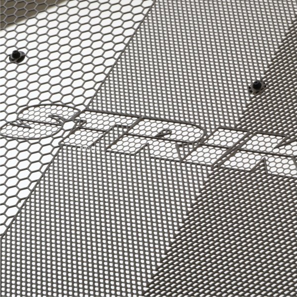 ラジエーターコアガード 09年-17年 ZRX1200DAEG スモークガンメタリック