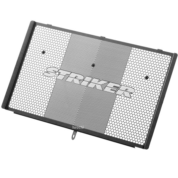 ラジエーターコアガード 18年以降 Z900RS、Z900RSCAFE スモークガンメタリック