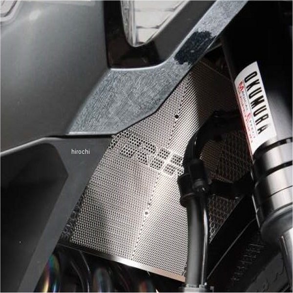 ラジエターコアガード ZX-25R ソリッドシルバー