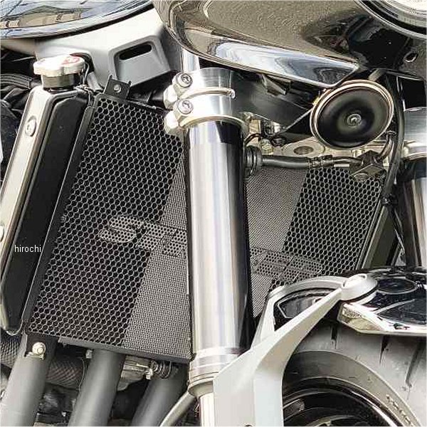 ラジエターコアガード Z900RS、Ninja1000SX スモークガンメタリック