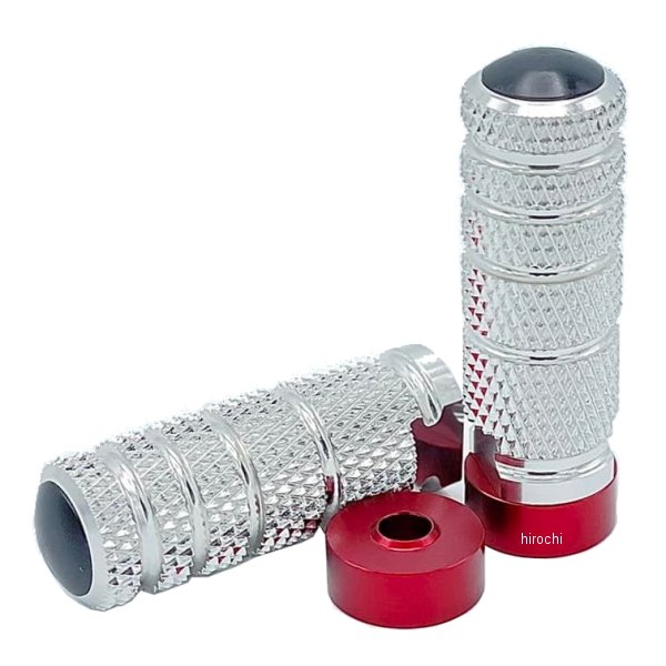 ステップリペア オプションパーツ レーシングステップバー シルバー