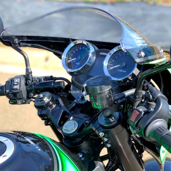 ストライカー G-STRIKER セパレートハンドルキット カフェ専用キット 18年以降 Z900RSカフェ 黒