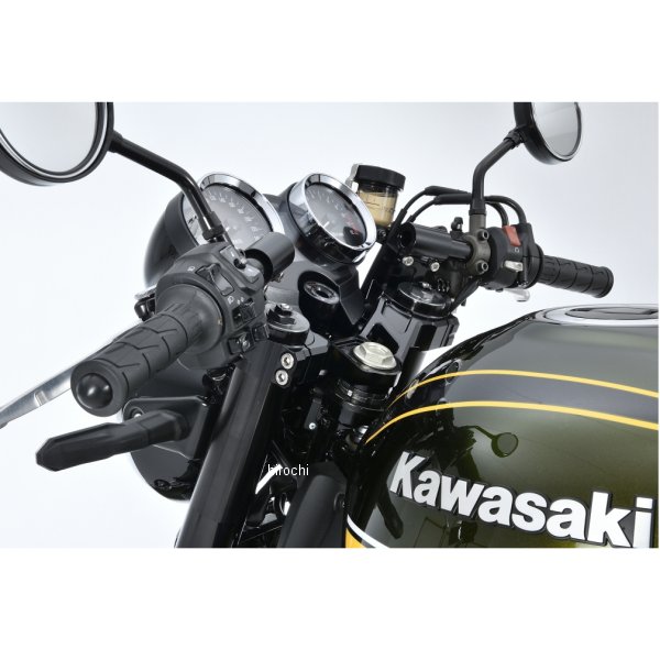 G-STRIKER セパレートハンドルキットType-2 楽ポジ 23年以前 Z900RS 黒