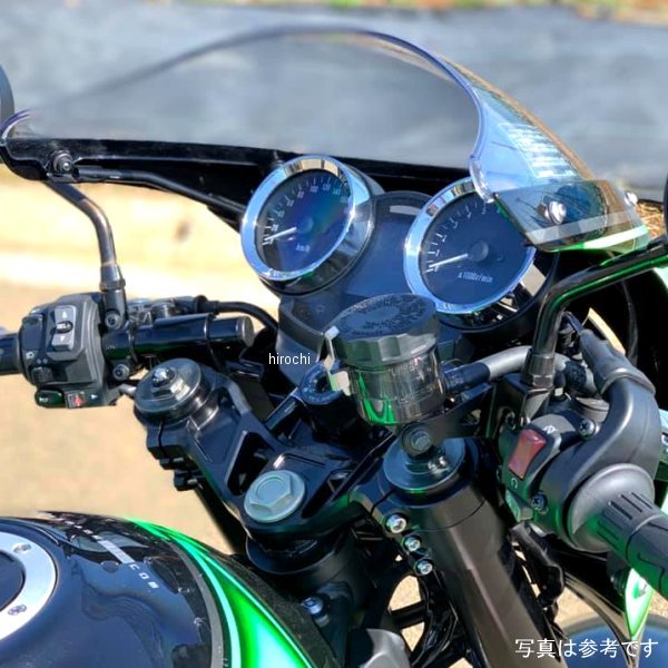 ストライカー G-STRIKER セパレートハンドルキット+アンダーブラケットセット カフェ専用キット 18年以降 Z900RSカフェ 黒/ブラウン