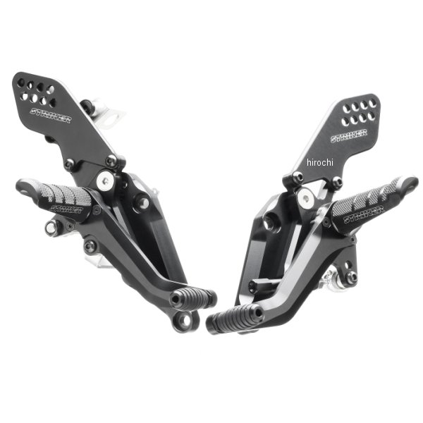 スポーツツーリングコンセプト STC ステップキット 4ポジション 21年以降 CB1300SF/SB/SP 黒