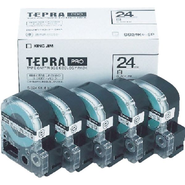 テプラPROテープカートリッジ