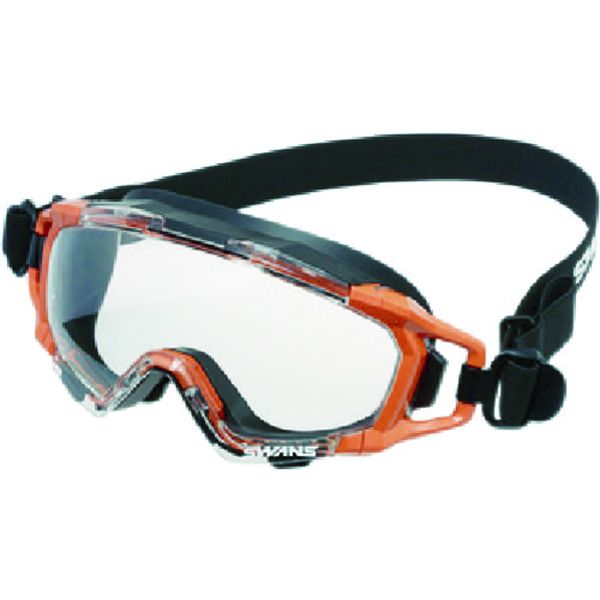 ゴグル型保護めがねレスキューモデル