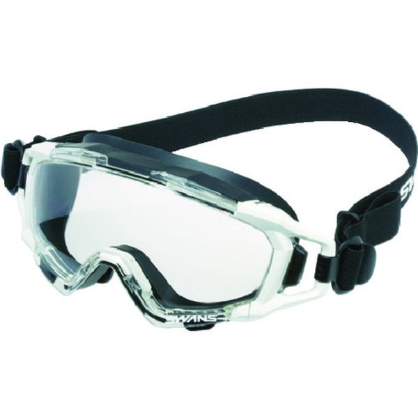 ゴグル型保護めがねレスキューモデル