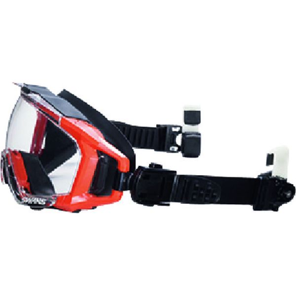 ゴグル型保護めがねレスキューモデル クイックベルトタイプ