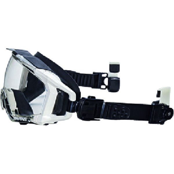 ゴグル型保護めがねレスキューモデル クイックベルトタイプ