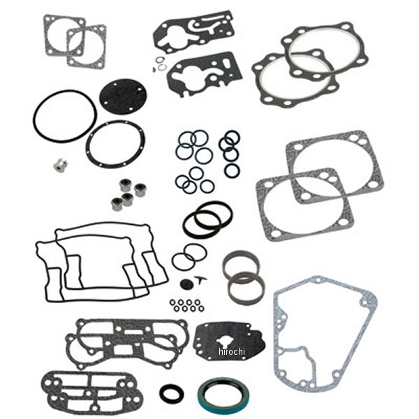コンプリートエンジンガスケットキット 84年-99年 Vシリーズ 4.125"ボア