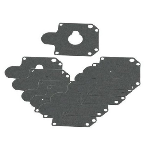 補修 ボウル ガスケット スーパーB/D キャプレター用 (10個入り)