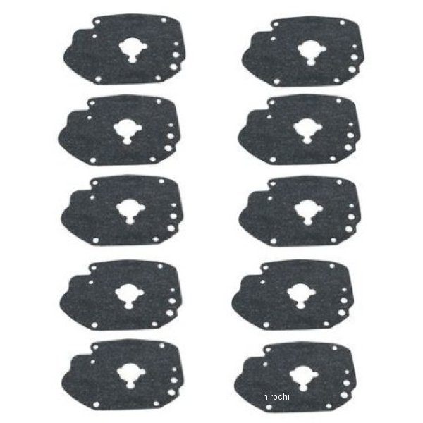 フロートボール ガスケット SuperE、SuperGキャブ (10個入り)