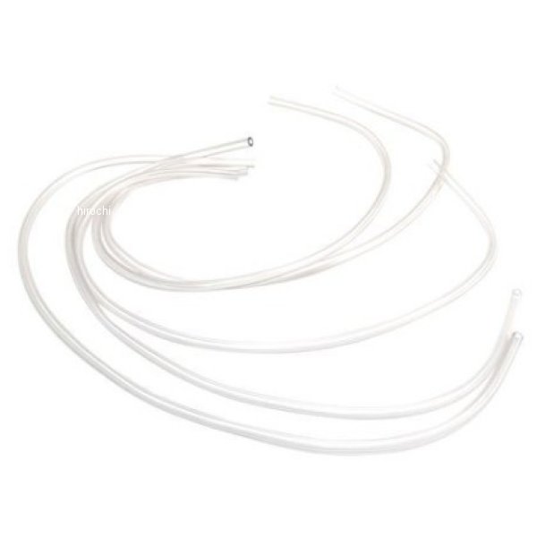 補修 燃料ボウルオーバーフローホース スーパーE/G キャブレター用 (10本入り)