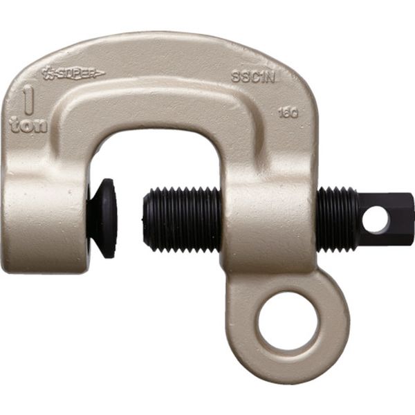 スクリューカムクランプ(シングル・アイ型)