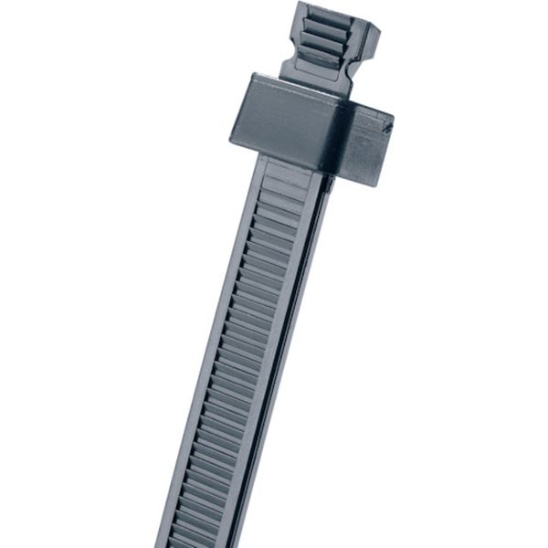 パンドウイット スタストラップ ナイロン結束バンド 耐熱性黒 (1000本入)