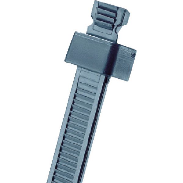 スタストラップ ナイロン結束バンド 耐候性黒 (100本入)