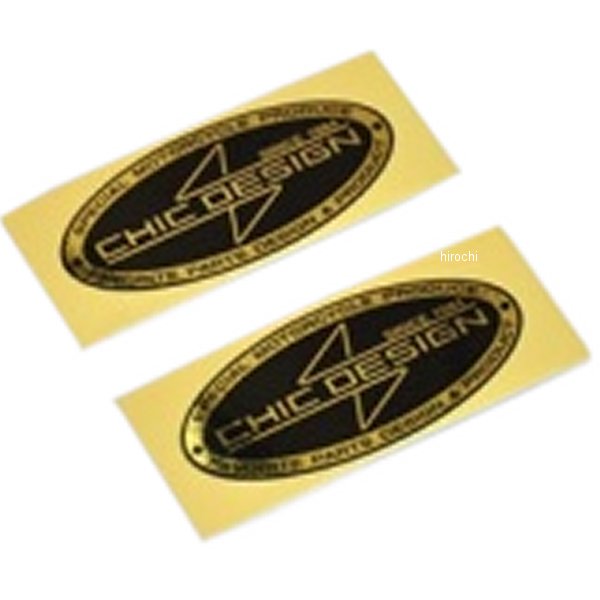 CHIC ステッカーセット(M)