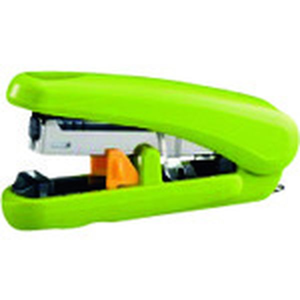 ST010XGR 195-6962  30997)フラットホッチキス ピタヒット  緑