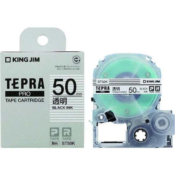 PROテ-プカ-トリッジ・透明ラベル