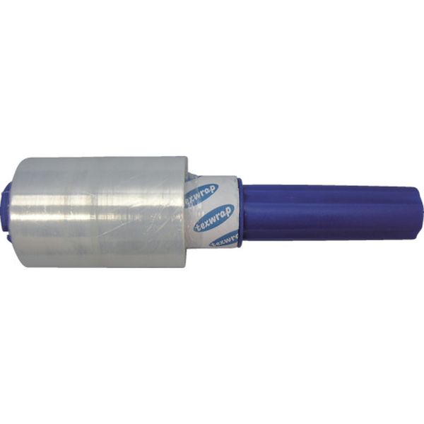 ストレッチミニフィルム ホルダー付 15μx100mmx150m