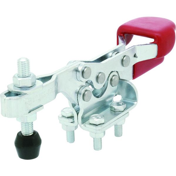 横型トグルクランプ ロック機構付