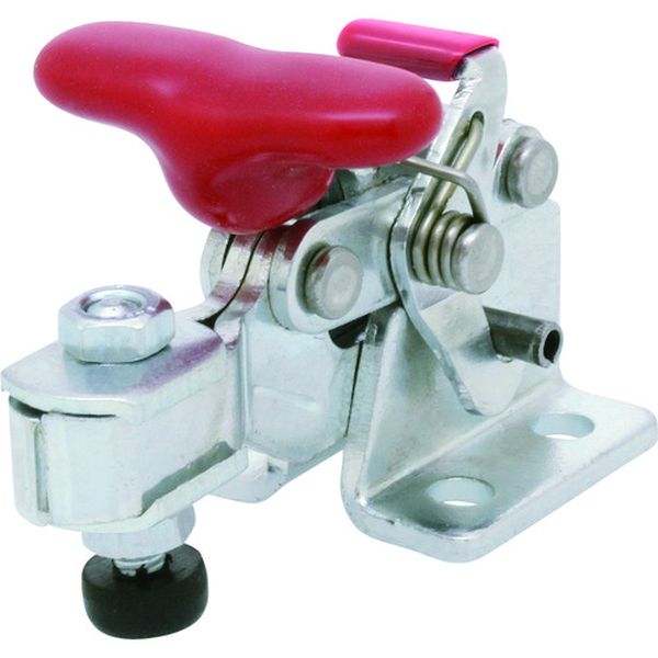 横型トグルクランプ ロック機構付