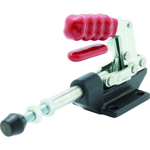 押し型トグルクランプ ロック機構付