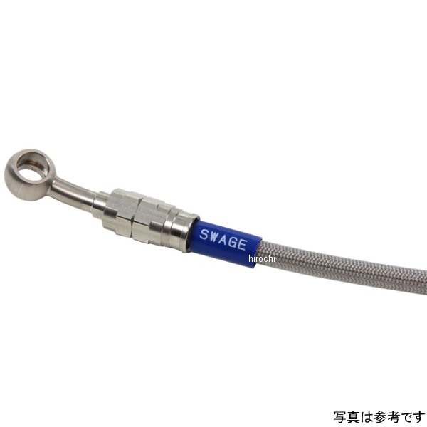 スウェッジラインプロ フロントホースキット マスター～ABSユニット等 14年-21年 BOLT/BOLT Rスペック ABS ステンレス/クリア