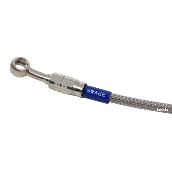 スウェッジラインプロ SWAGE-LINE PRO Fホースキット バイピース 22年-23年 YZF-R7 ステン/クリア