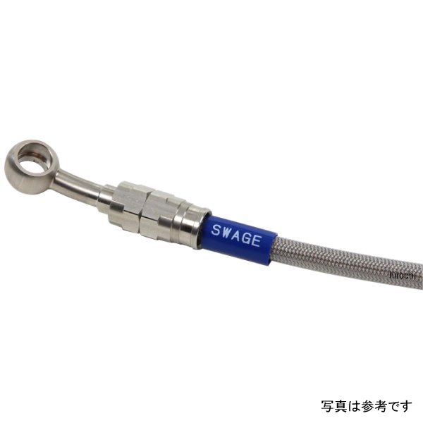 フロントホースキット 21年-22年 ZX-25R ステン/クリア