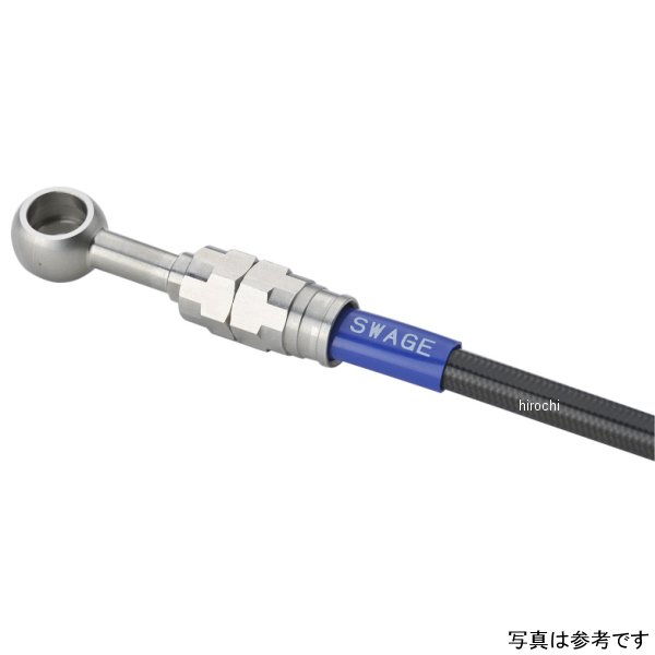 スウェッジラインプロ フロントホースキット 14年-21年 BOLT/BOLT Rスペック ABS ステンレス/黒