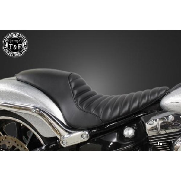 ガンファイターシート タックロール 13年-17年 ソフテイルブレイクアウト FXSB