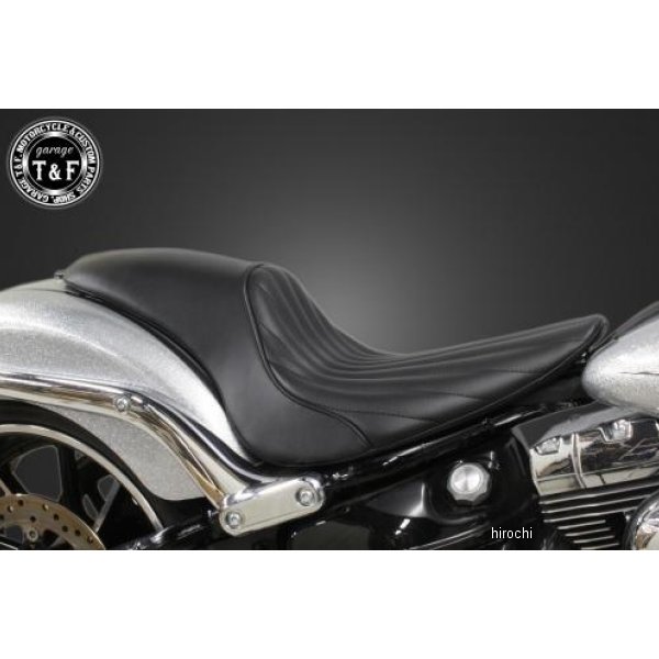 ガンファイターシート バーチカル 13年-17年 ソフテイルブレイクアウト FXSB