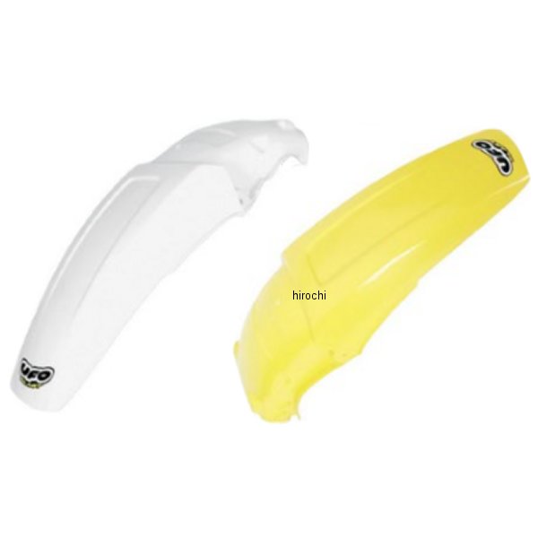 ユーフォープラスト UFO PLAST リアフェンダー 89年-92年 RM250、RM125