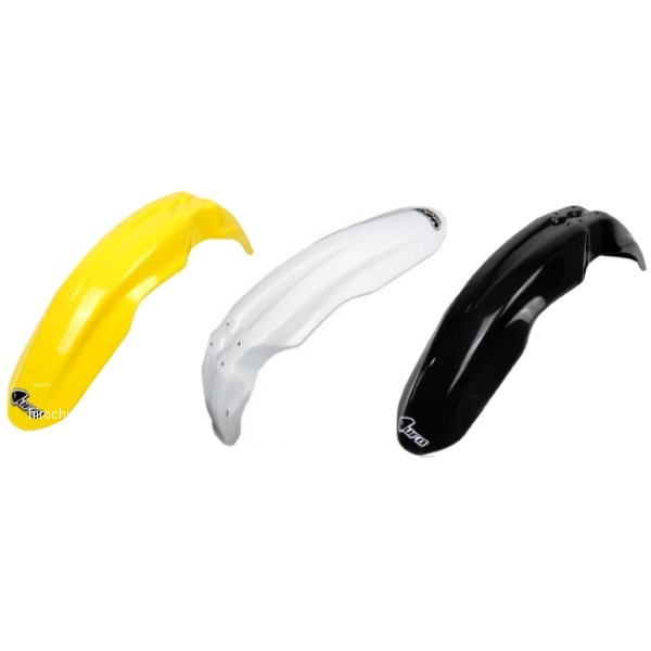 ユーフォープラスト UFO PLAST フロントフェンダー 01年-09年 RM-Z、RM