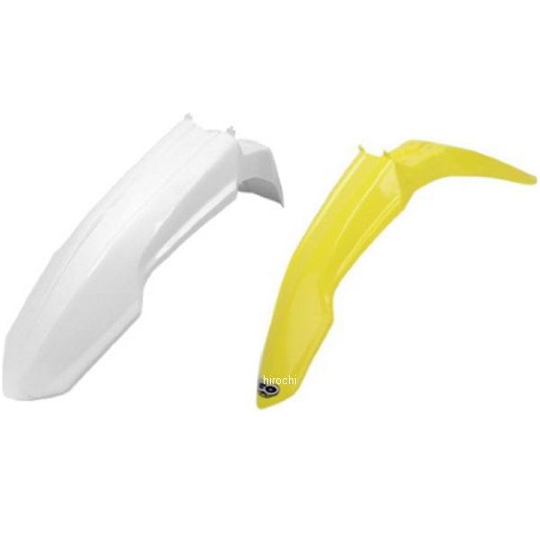 ユーフォープラスト UFO PLAST フロントフェンダー 08年以降 RM-Z450、RM-Z250