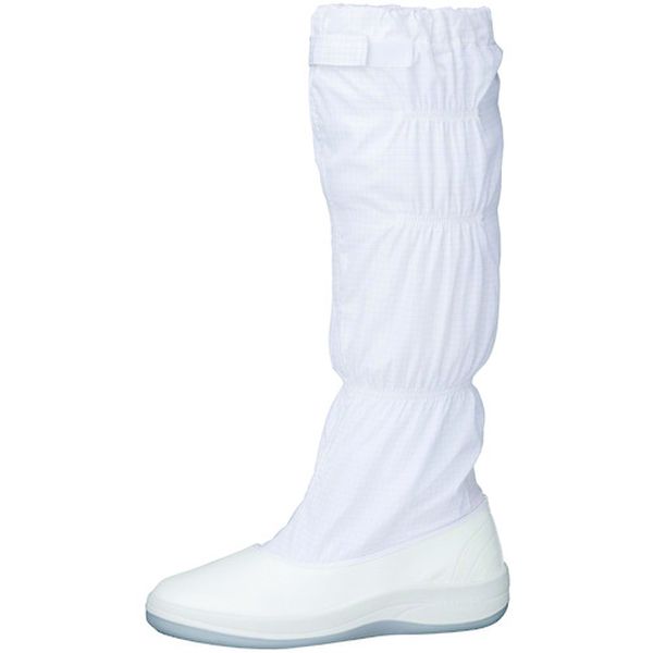 SU57126.5 811-1706  クリーン静電靴 フード SU571 26.5CM