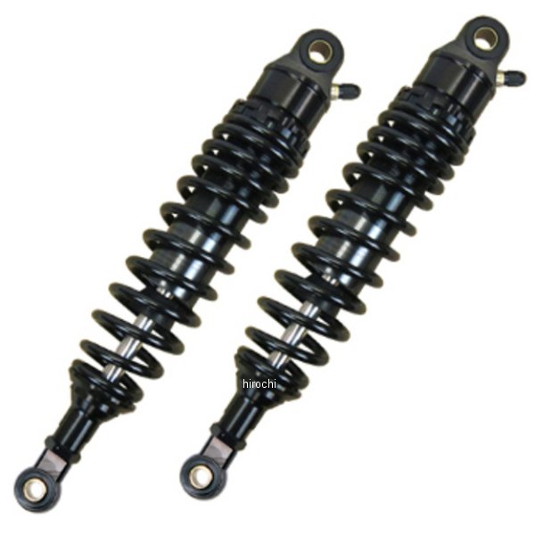 ガス封入式ローダウンリアサスペンション GB350/GB350S NC59 ブラック/ブラック
