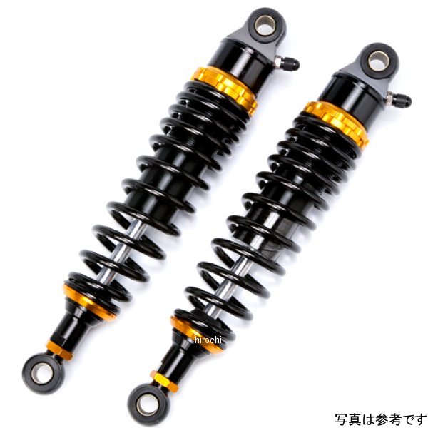 ガス封入式ローダウンリアサスペンション CB400FOUR NC36 ブラック/ゴールド