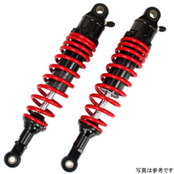 ガス封入式ローダウンリアサスペンション GB350/GB350S NC59 ブラック/レッド