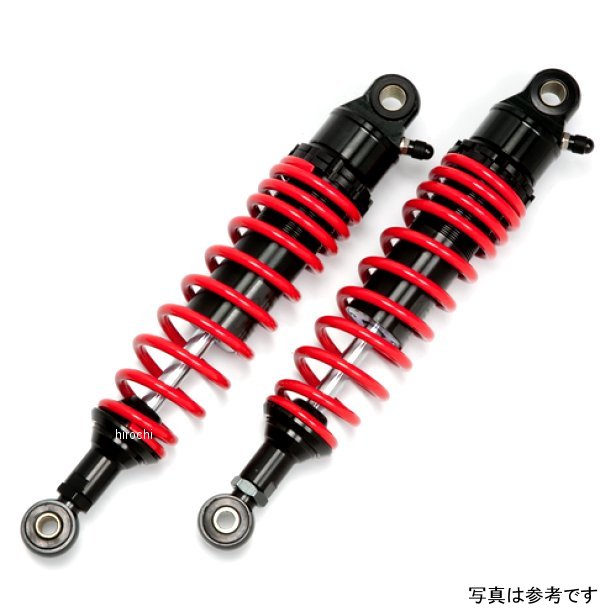 ガス封入式リアサスペンション W800 ブラック/レッド