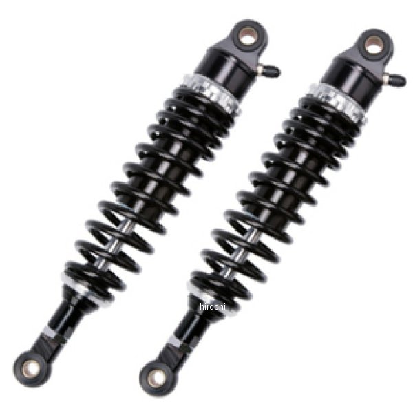 ガス封入式ローダウンリアサスペンション GB350/GB350S NC59 ブラック/シルバー