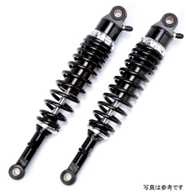 ガス封入式リアサスペンション ZRX400/ZRX400Ⅱ ブラック/シルバー