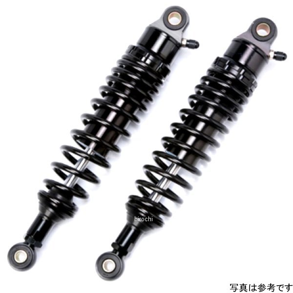 ガス封入式リアサスペンション XJR1200/XJR1300 ブラック/ブラック