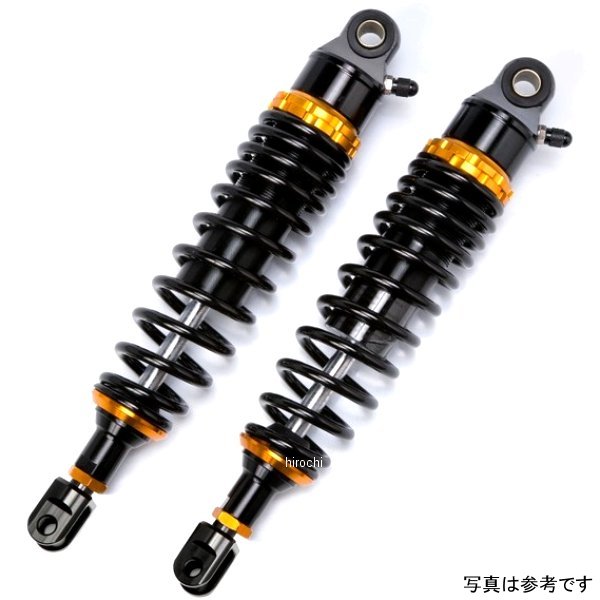 ガス封入式リアサスペンション CB750F RC04 ブラック/ゴールド
